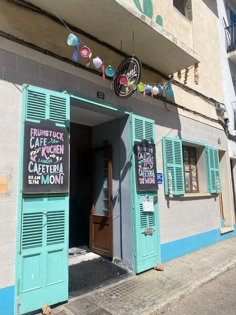 Cafeteria Moni ristorante a Porto Cristo