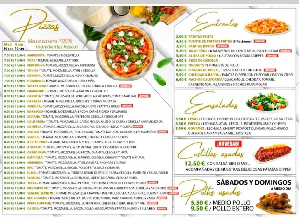 Menu_Pizzeria California_Cocentaina_image_1