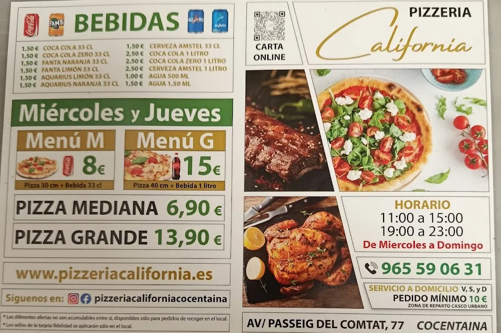 Menu_Pizzeria California_Cocentaina_image_2