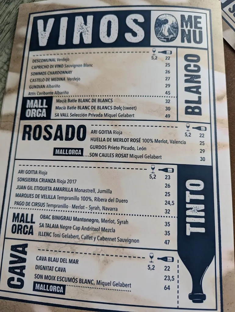 Menu_Calypso Restaurant & Bar_Porto Cristo_image_2