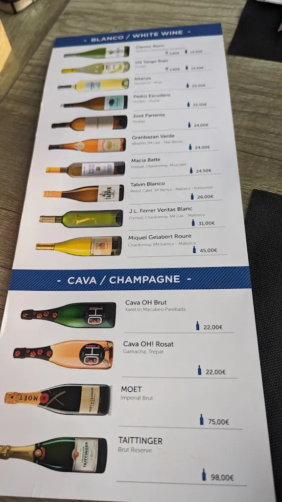 Menu_MIG I MIG SA CANTINA CLUB NÀUTIC PORTO CRISTO_Porto Cristo_image_3