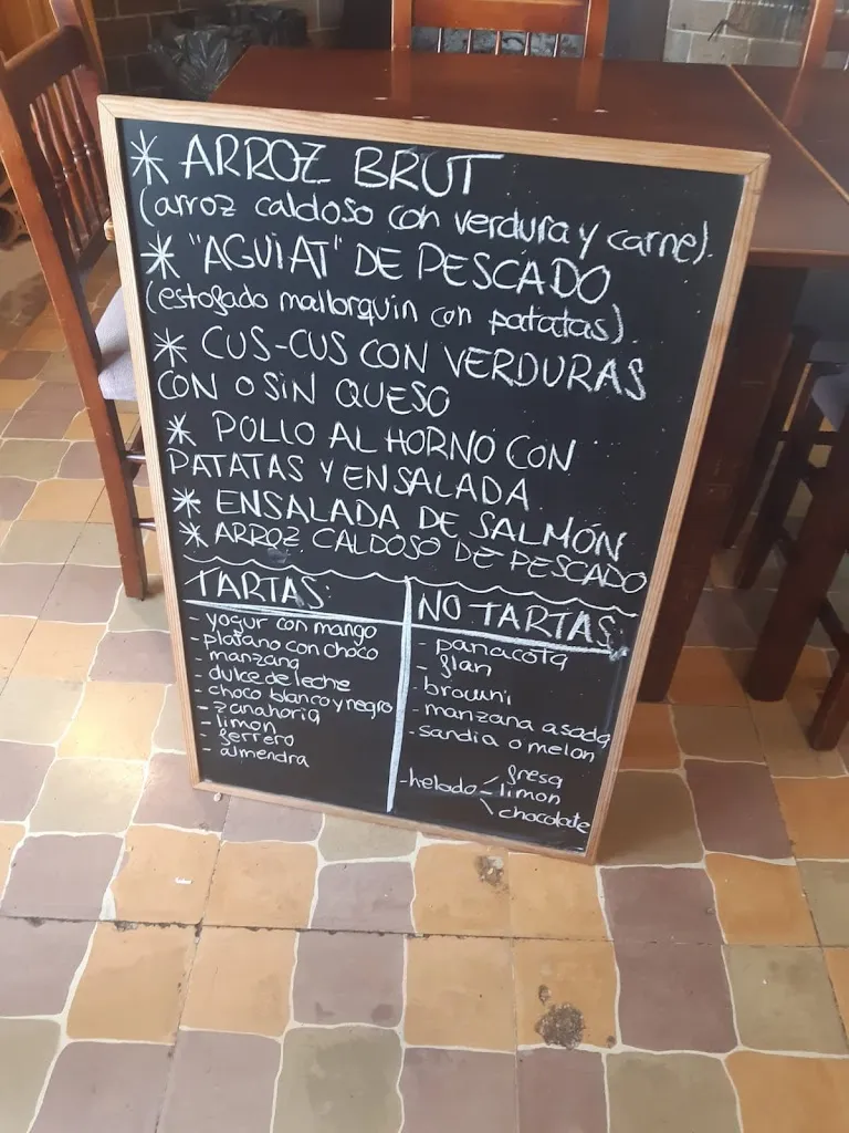 Menu_Restaurant La Parra_Porto Cristo_image_1