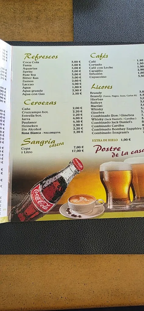 Menu_El Pi Torrador Grill _Porto Cristo_image_3