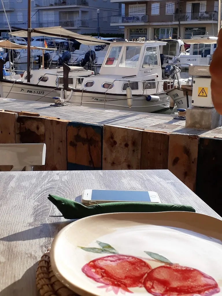 Menu_Restaurant Cap des Toi_Porto Cristo_image_8