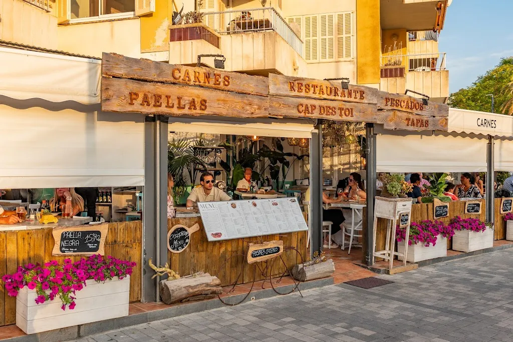 Restaurant Cap des Toi restaurant in Porto Cristo