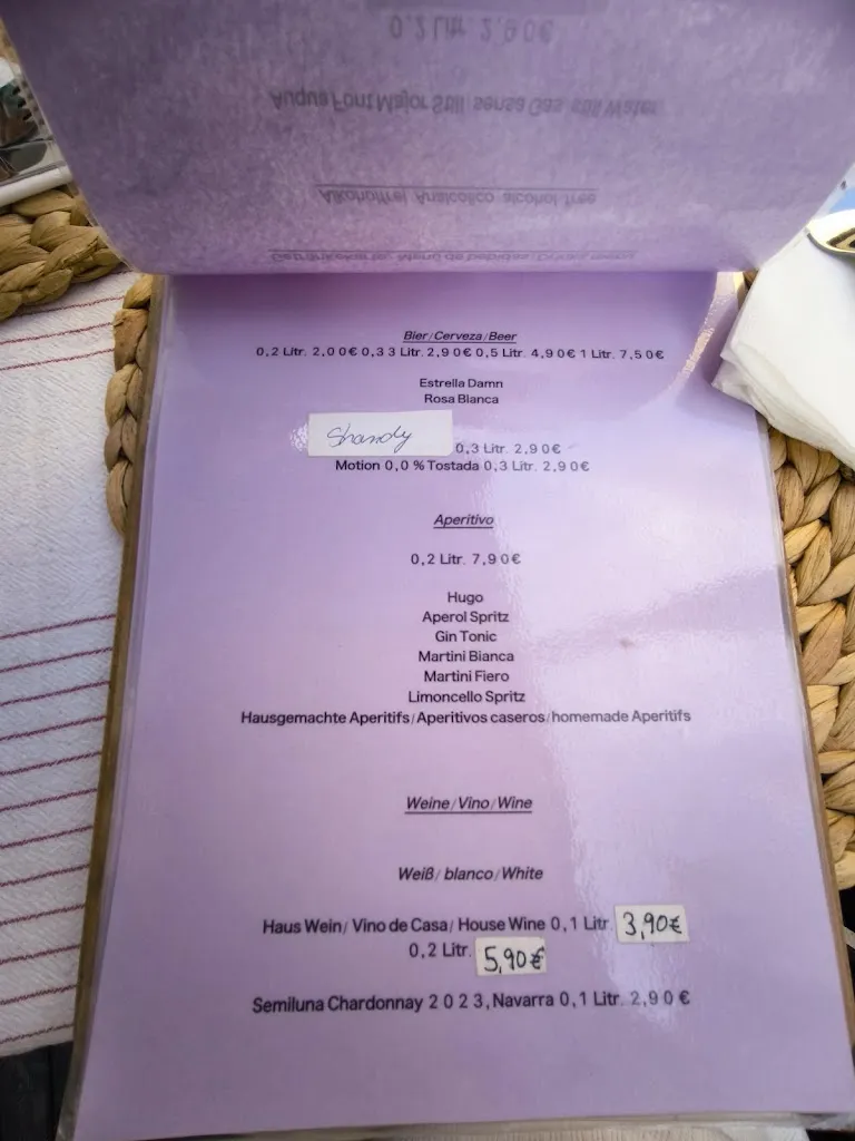 Menu_Il Purista_Porto Cristo_image_3