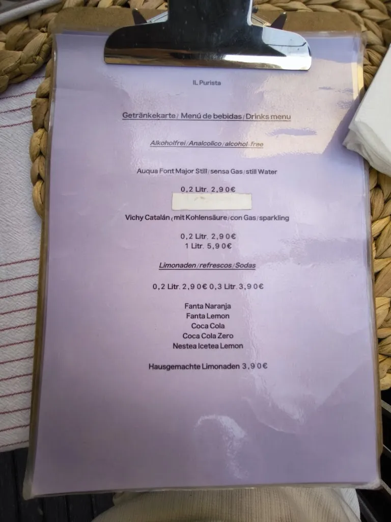 Menu_Il Purista_Porto Cristo_image_4