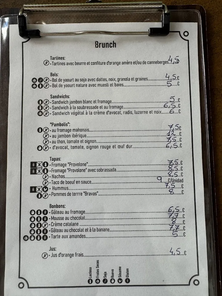 Menu_Restaurant Trentau_Porto Cristo_image_1