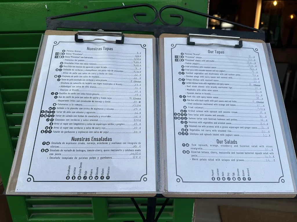 Menu_Restaurant Trentau_Porto Cristo_image_2