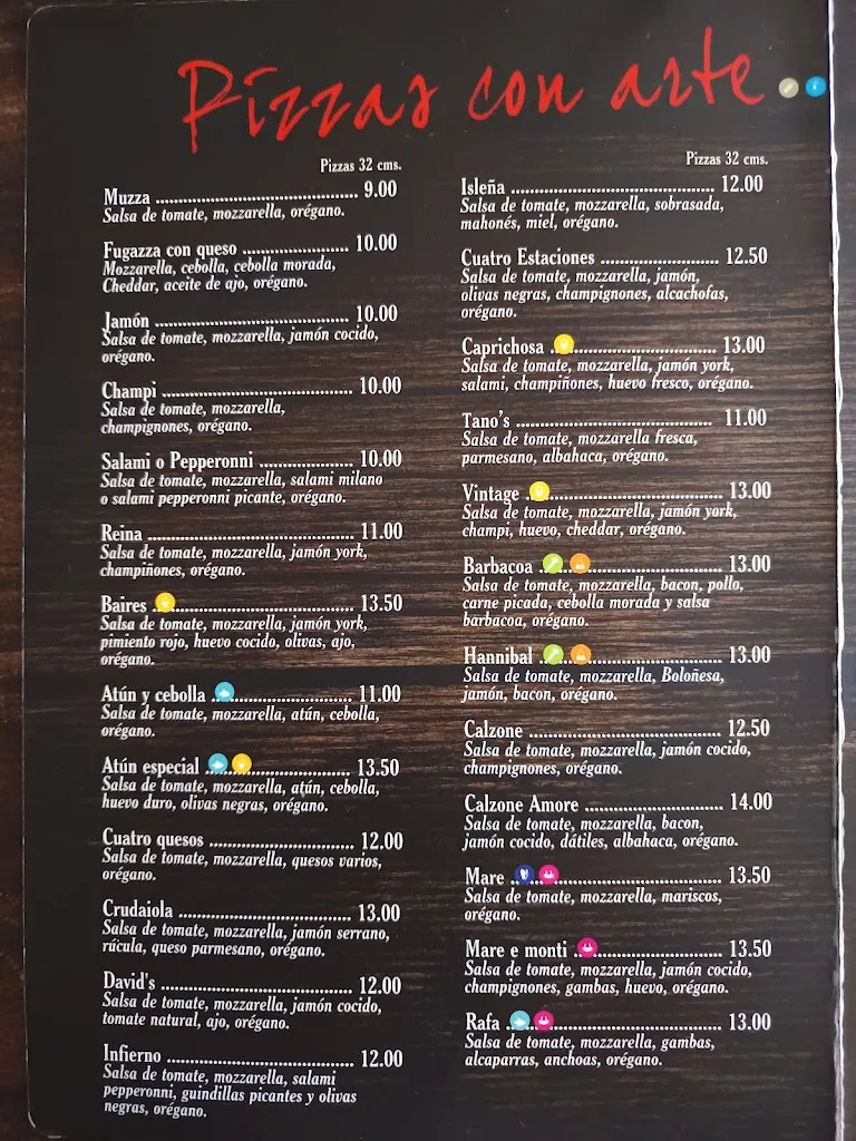 Menu_Pizzería La Nonna de Portocristo_Porto Cristo_image_2