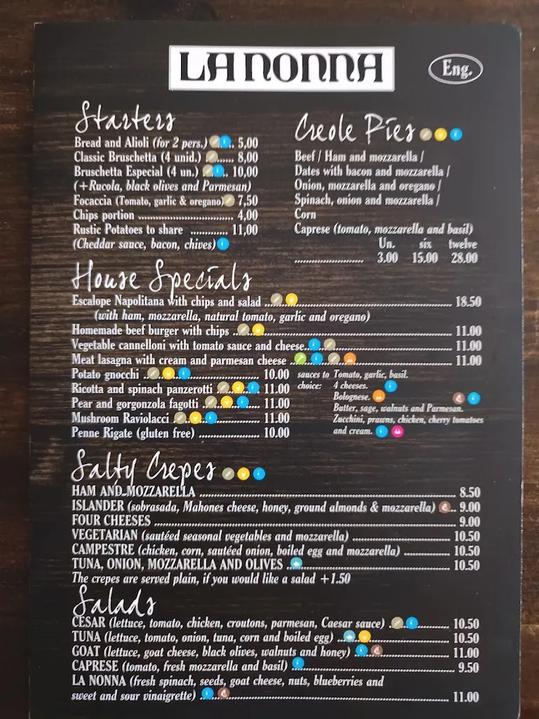 Menu_Pizzería La Nonna de Portocristo_Porto Cristo_image_3