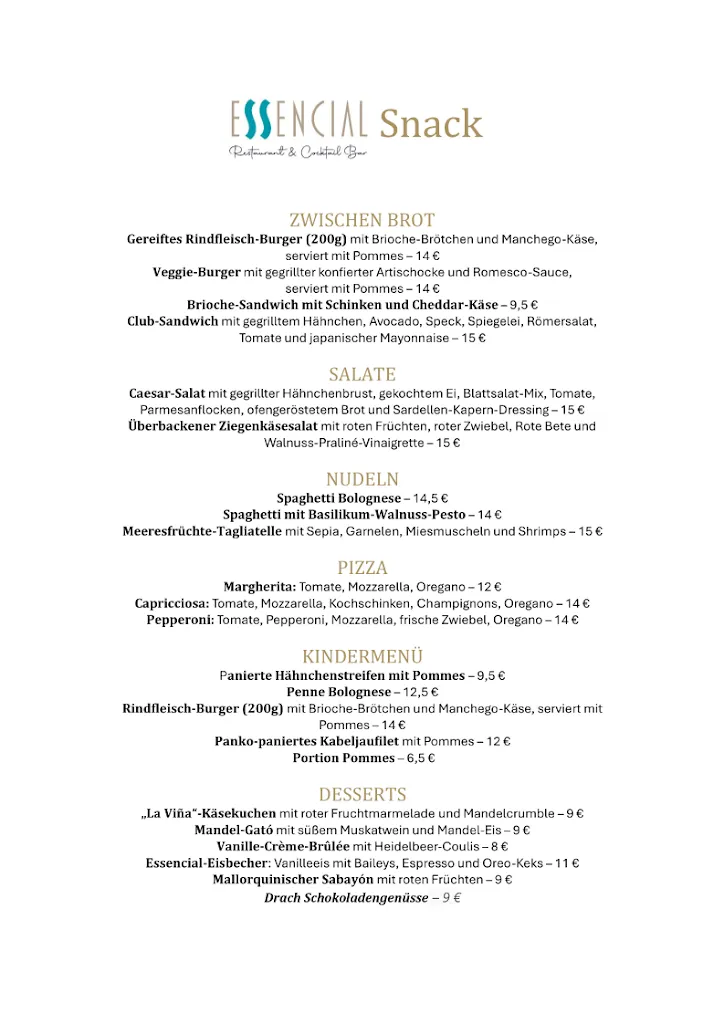 Menu_Essencial Restaurante_Porto Cristo_image_4