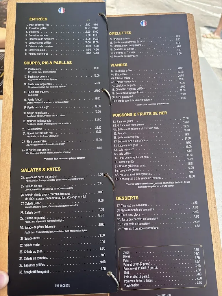 Menu_Can Tauleta_Porto Cristo_image_1