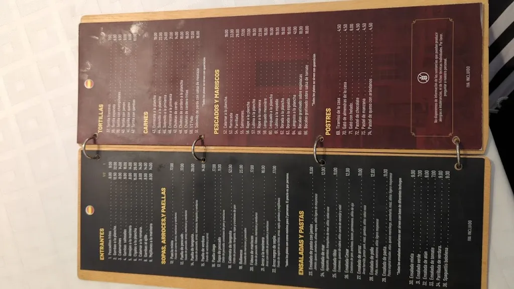 Menu_Can Tauleta_Porto Cristo_image_3