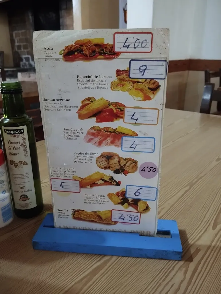 Menu_Restaurant Can Bernat de sa Parra_Porto Cristo_image_1