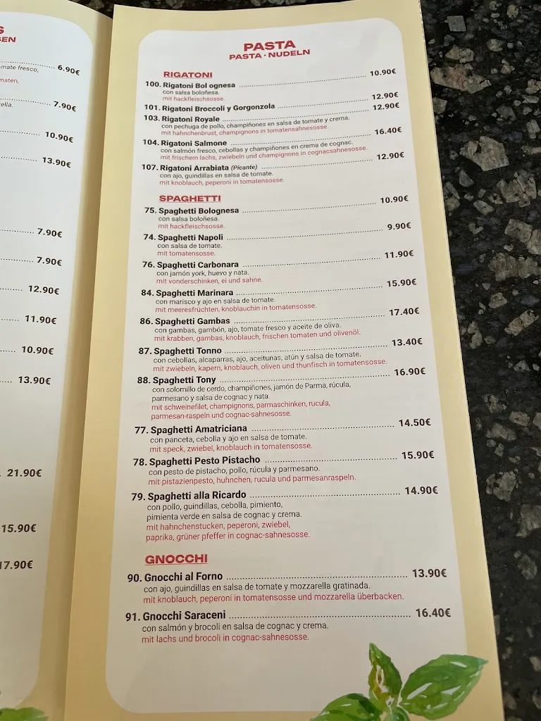 Menu_Pizzeria L’INCONTRO_Porto Cristo_image_1