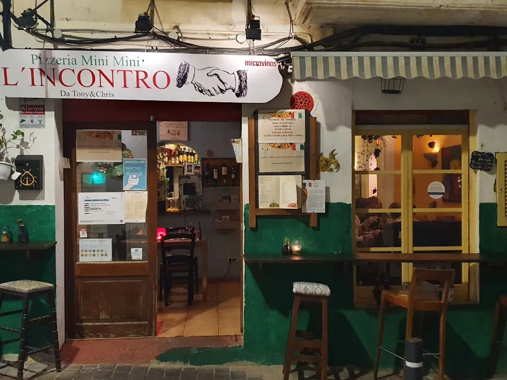Pizzeria L’INCONTRO ristorante a Porto Cristo