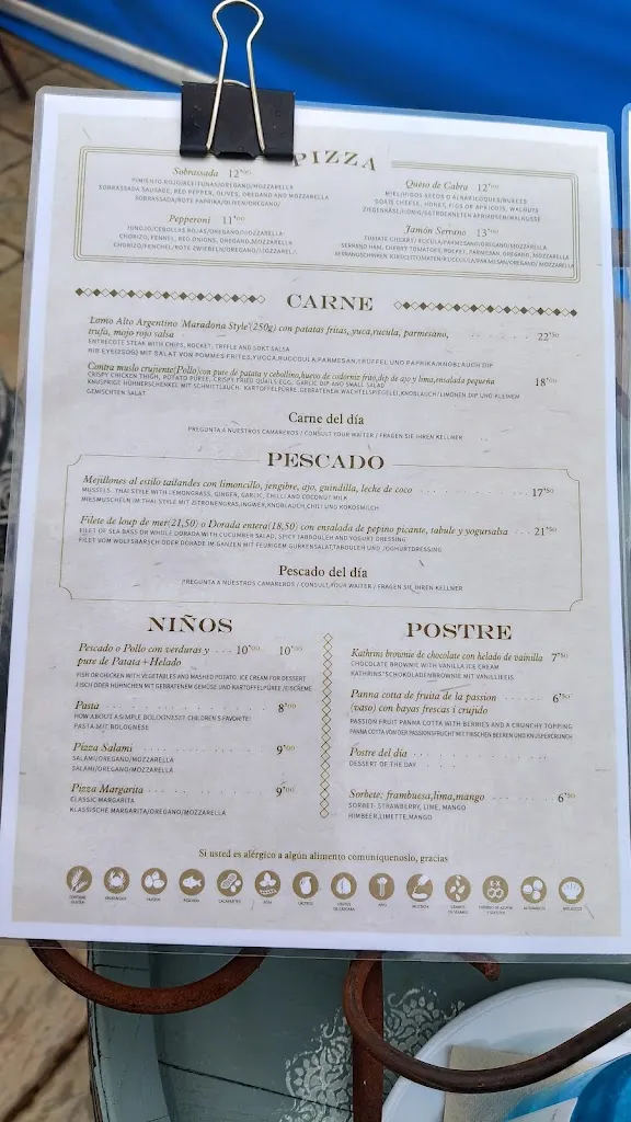 Menu_15Fifteen Cantina & Garden_Porto Cristo_image_2