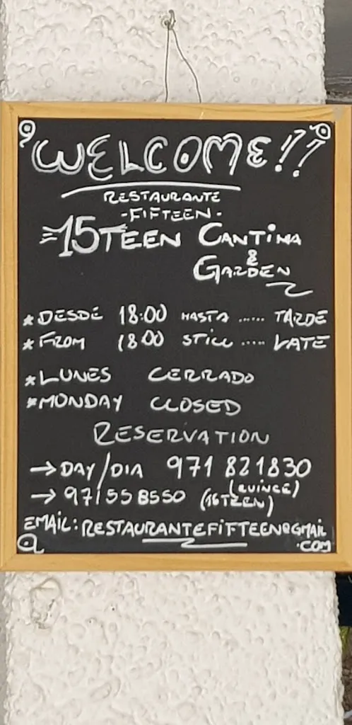 Menu_15Fifteen Cantina & Garden_Porto Cristo_image_3