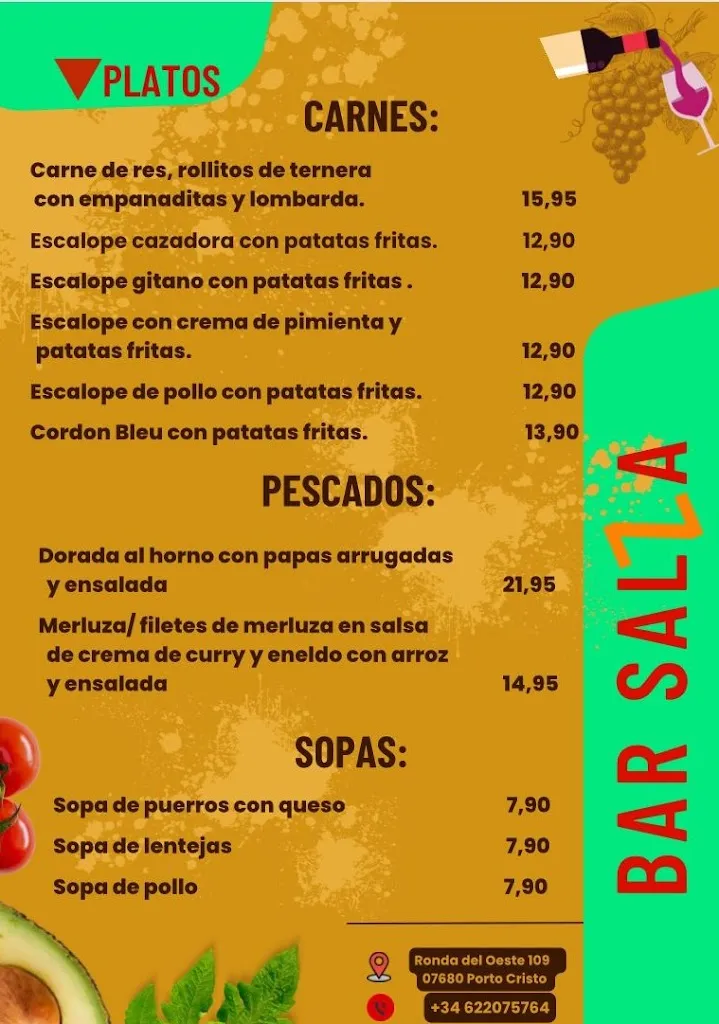 Menu_SALZA_Porto Cristo_image_1