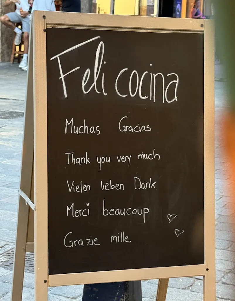 Menu_Feli Cocina_Porto Cristo_image_1