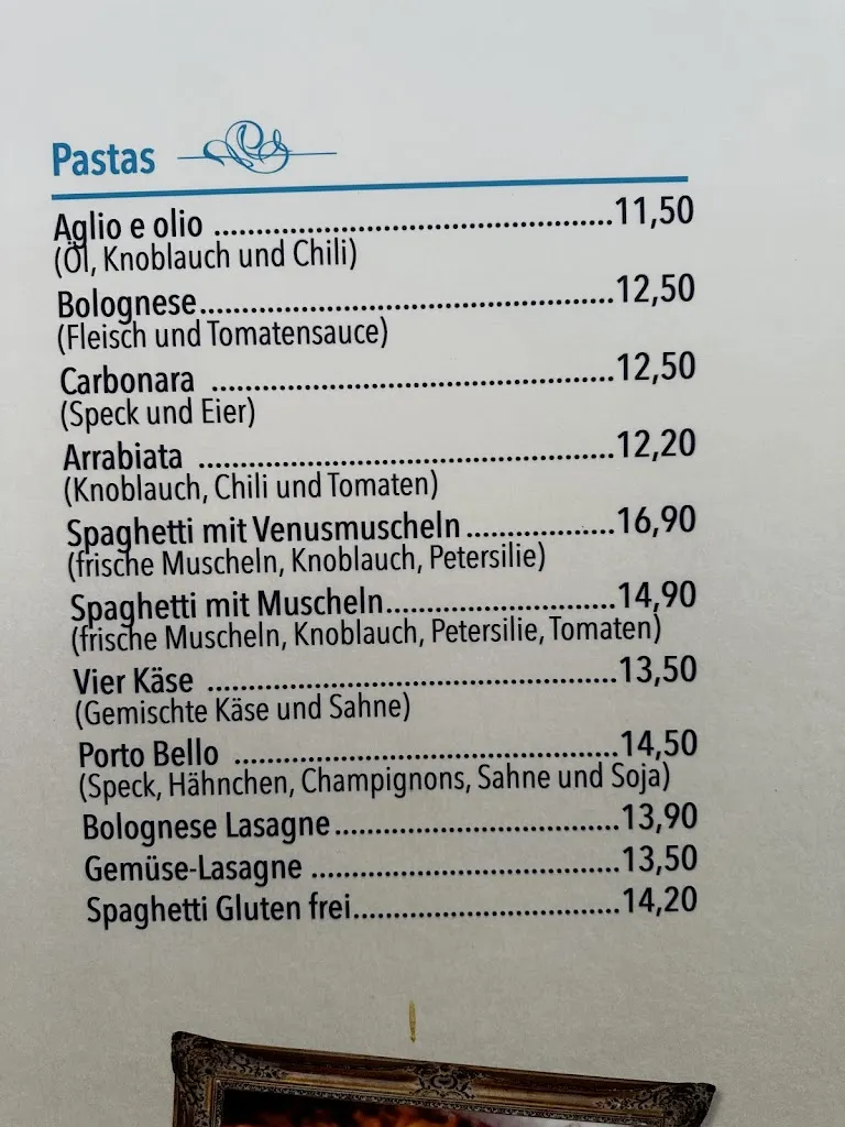 Menu_Restaurant Porto Bello_Porto Cristo_image_2