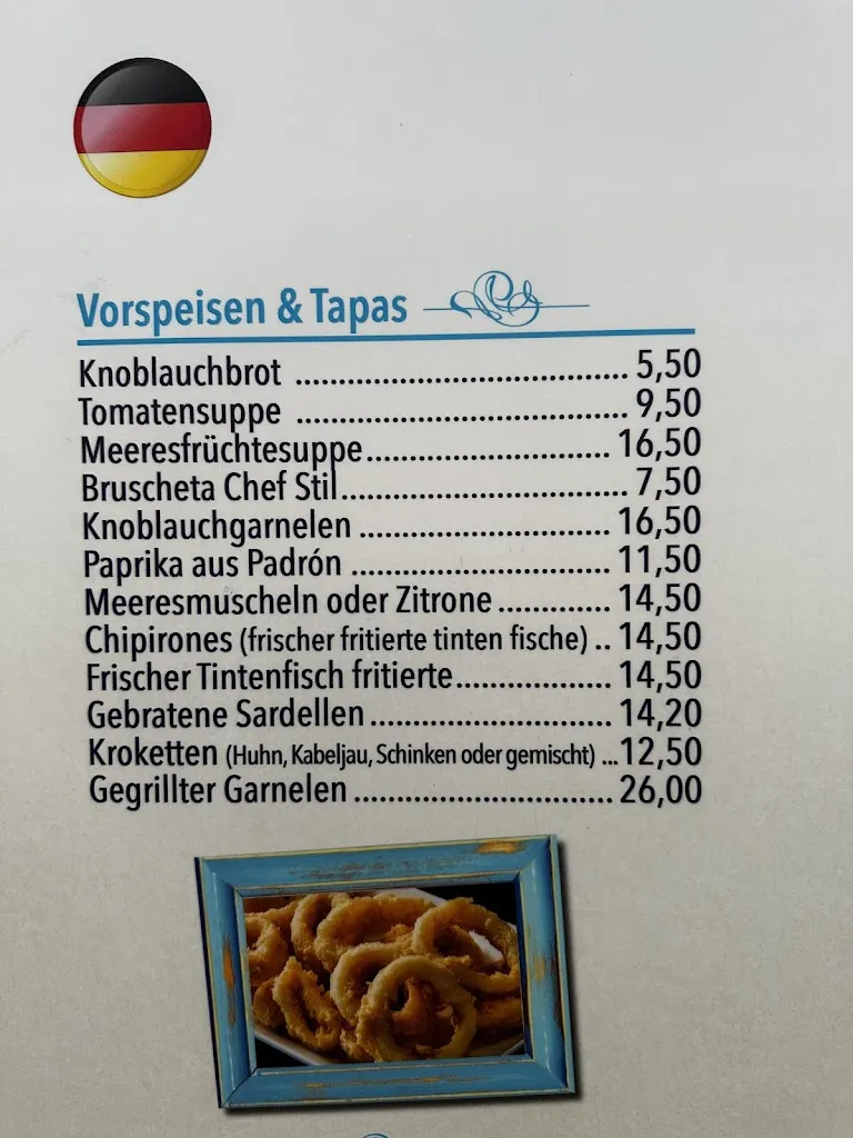 Menu_Restaurant Porto Bello_Porto Cristo_image_4