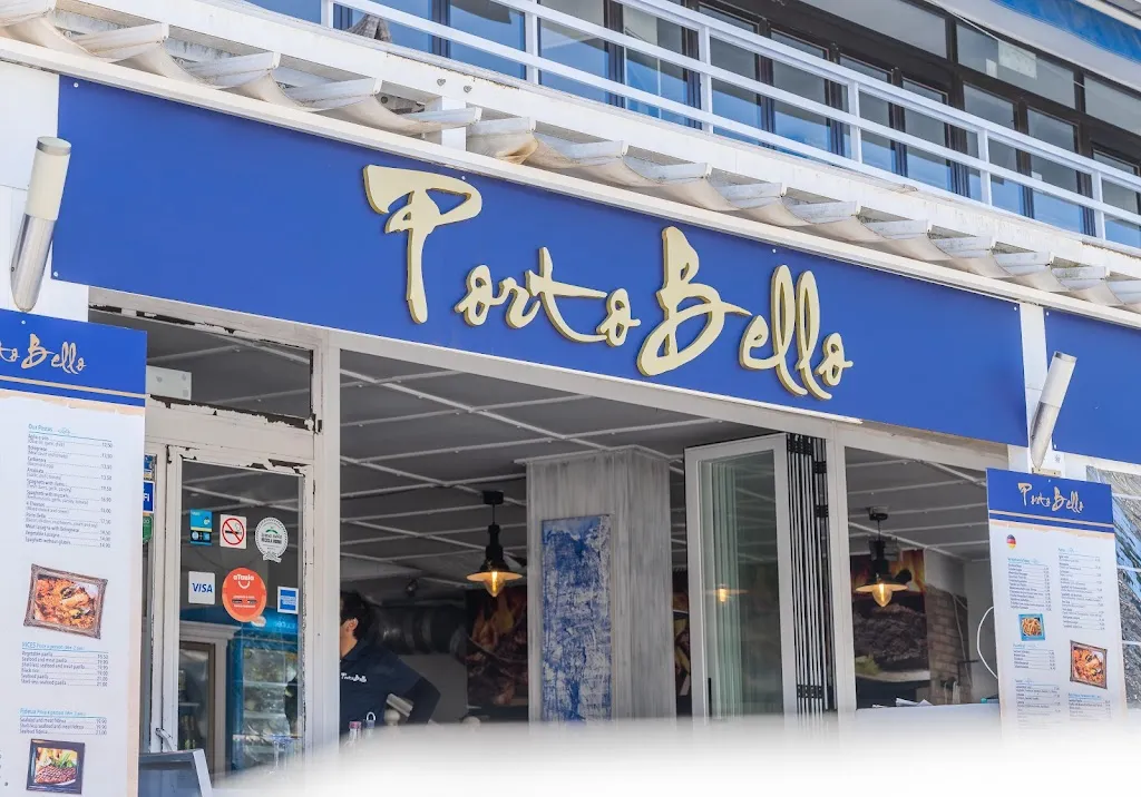 Restaurant Porto Bello restaurant in Porto Cristo