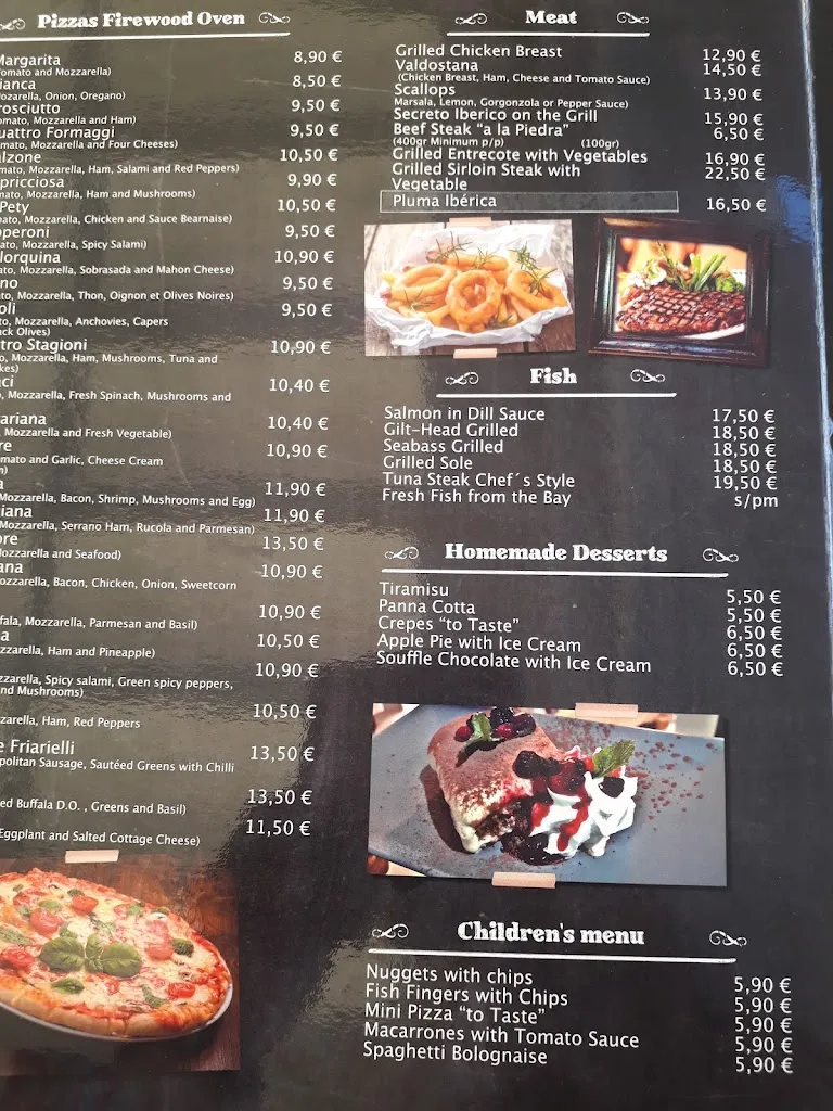 Menu_Trattoria del Porto_Porto Cristo_image_1