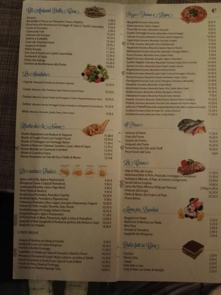 Menu_Trattoria del Porto_Porto Cristo_image_3