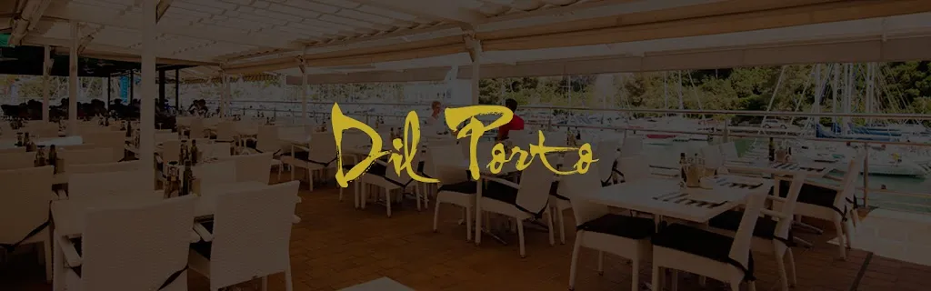 Trattoria del Porto restaurant in Porto Cristo