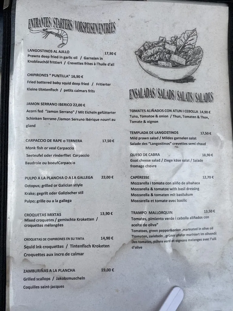 Menu_Restaurante El Patio_Porto Cristo_image_2