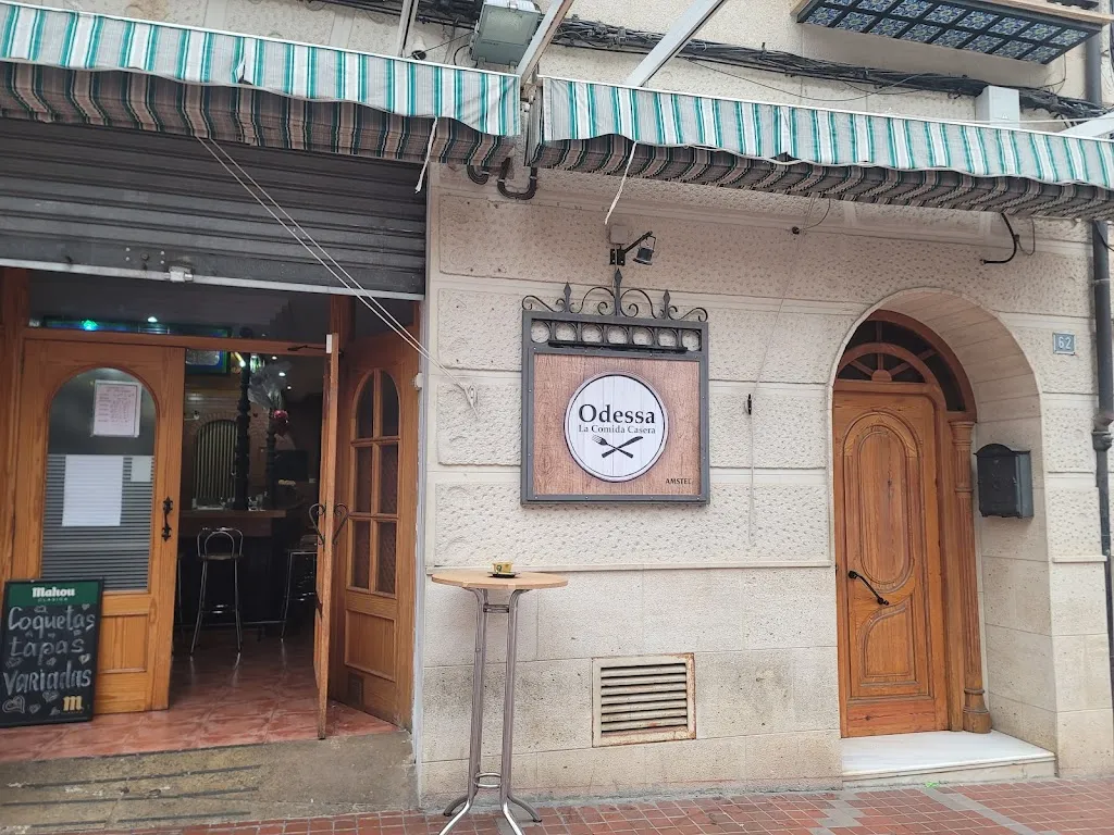 ODESSA restaurant in Cocentaina