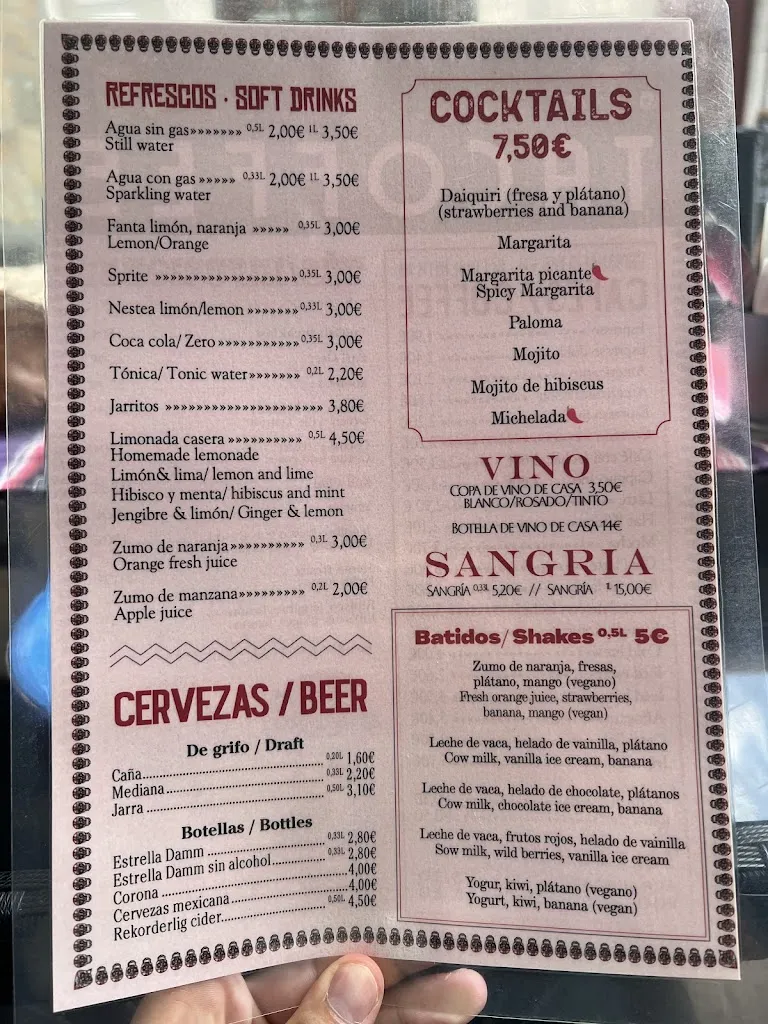 Menu_Tacoffee_Porto Cristo_image_1