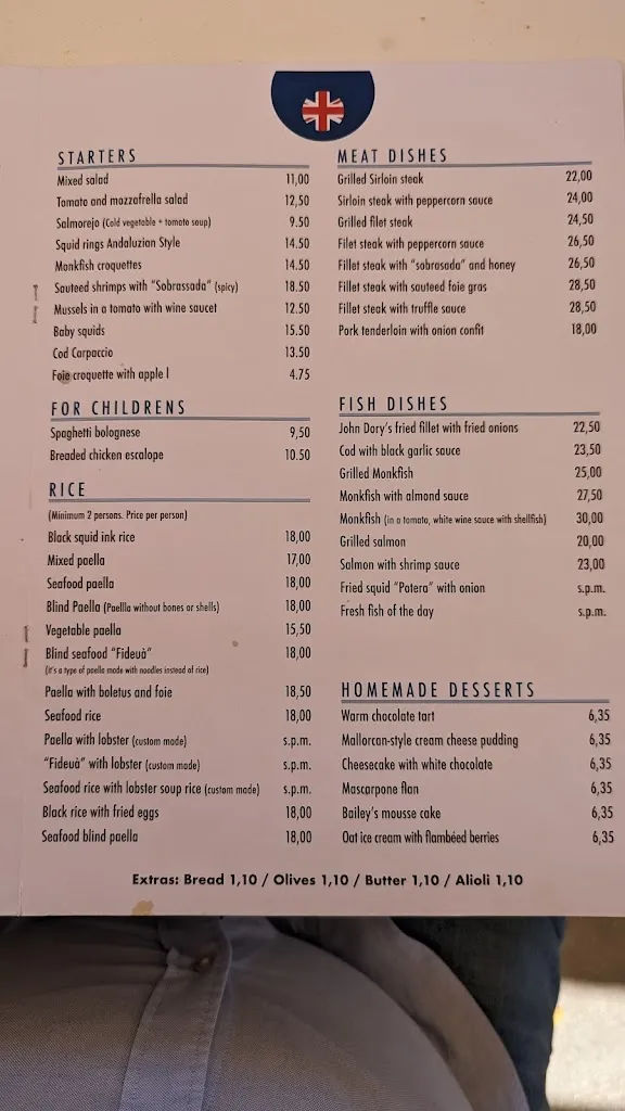 Menu_Restaurant Siroco_Porto Cristo_image_1