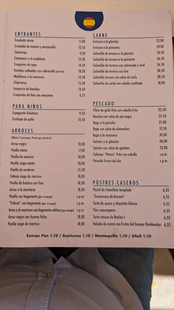 Menu_Restaurant Siroco_Porto Cristo_image_2