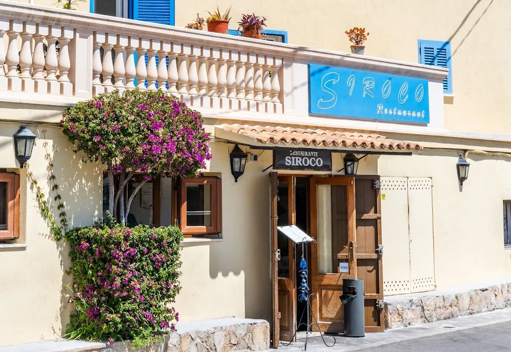Restaurant Siroco restaurant in Porto Cristo