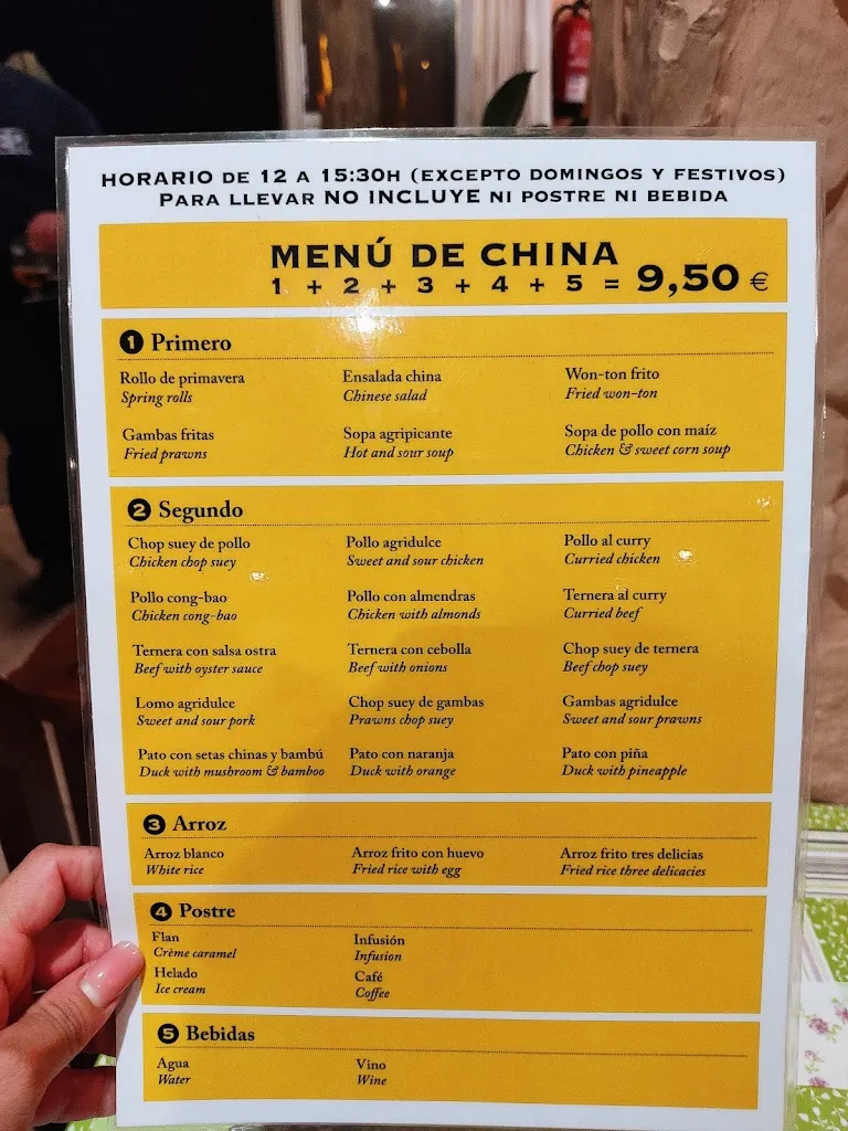 Menu_Restaurant Hong Kong_Porto Cristo_image_2