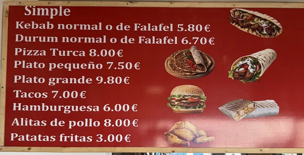 Menu_Brothers Kebab_Porto Cristo_image_1