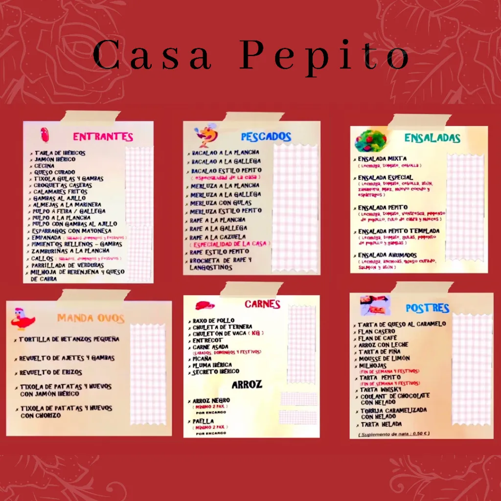 Menu_Restaurante Casa Pepito_Abegondo_image_1