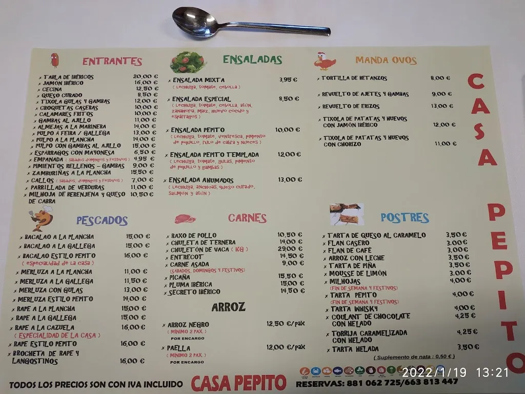 Menu_Restaurante Casa Pepito_Abegondo_image_2