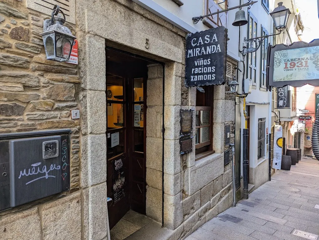 Casa Miranda ristorante a Betanzos
