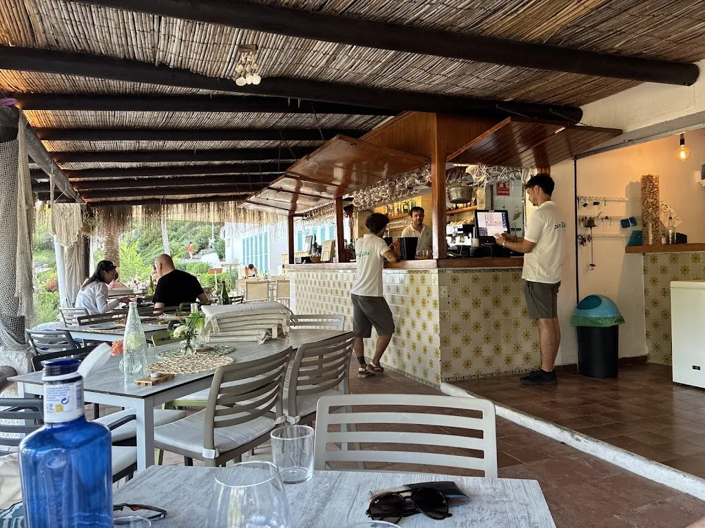 Cala Anguila restaurant in Porto Cristo
