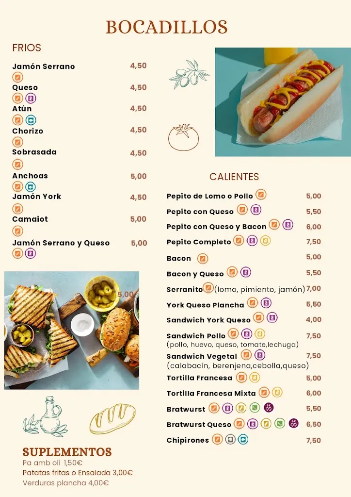 Menu_Pizzeria , hamburgueseria, cafeteria Zabala_Porto Cristo_image_3