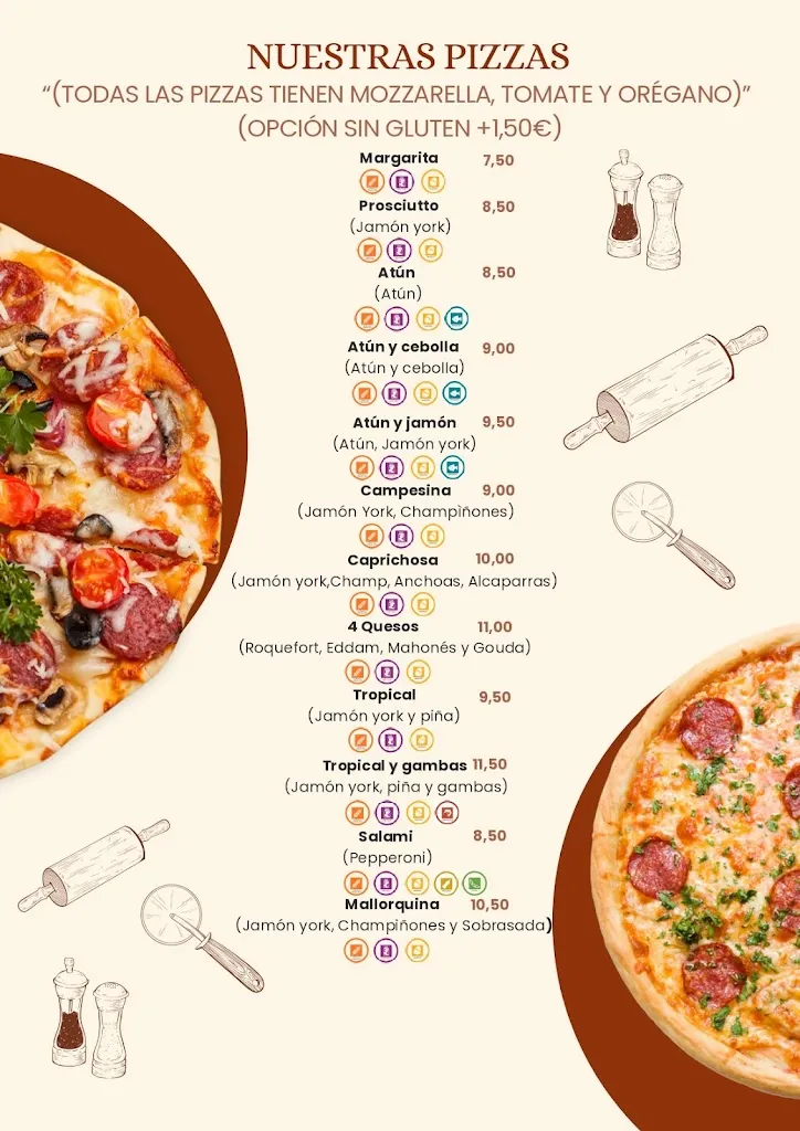Menu_Pizzeria , hamburgueseria, cafeteria Zabala_Porto Cristo_image_4