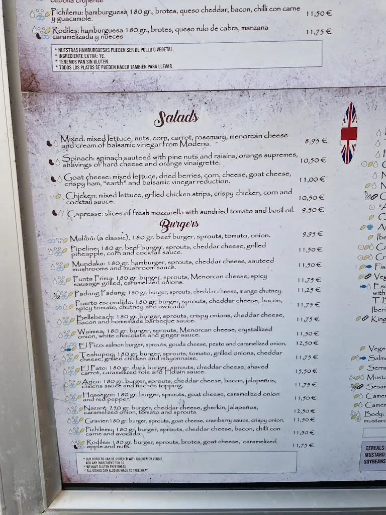 Menu_Restaurant s'Olivera_Sant Lluís_image_1