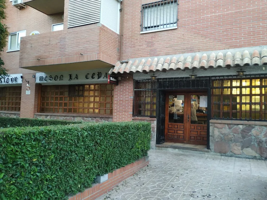 Mesón La Cepa restaurant in Santa Eugènia