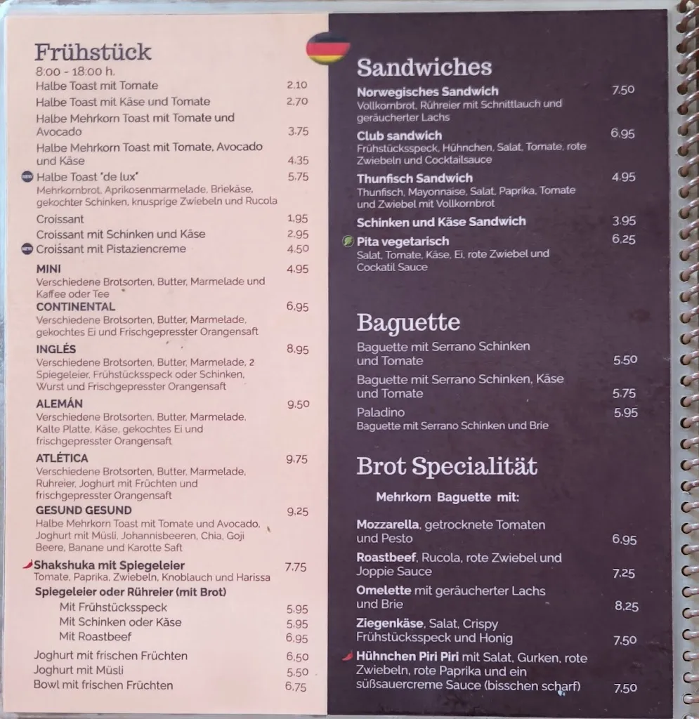 Menu_Rita’s Cantina_Sant Antoni de Portmany_immagine_1