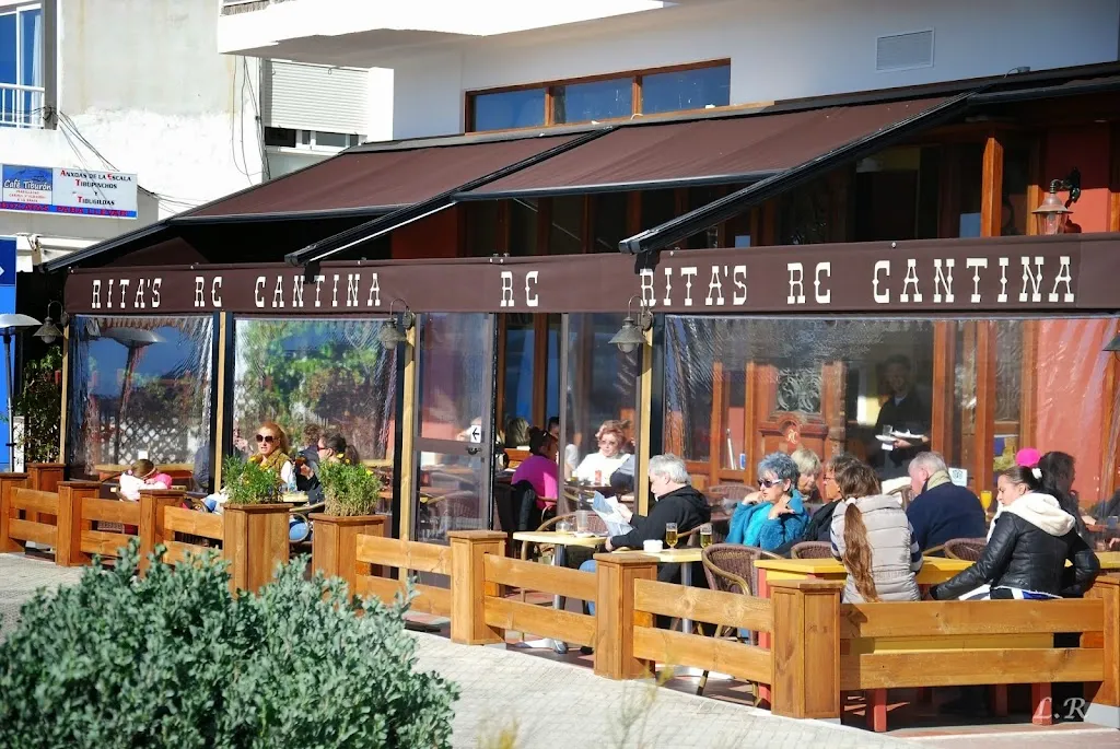 Rita’s Cantina restaurant in Sant Antoni de Portmany