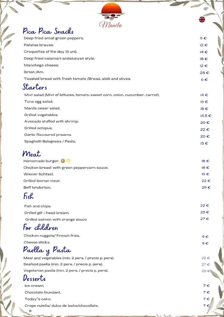 Menu_Manila Restaurante Ibiza_Sant Antoni de Portmany_image_1